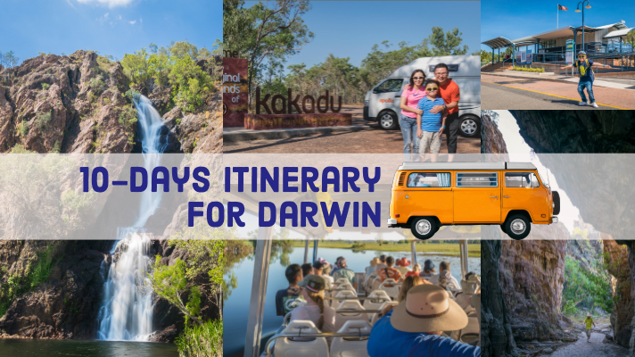 Itinerary for Darwin