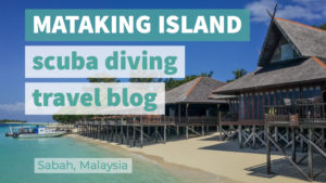 Mataking Island Scuba Diving Travel Blog