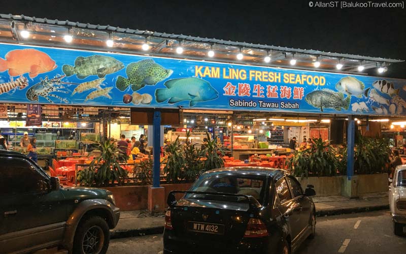 Mataking Island Scuba Diving Travel Blog Kam Ling Seafood Restaurant, Tawau