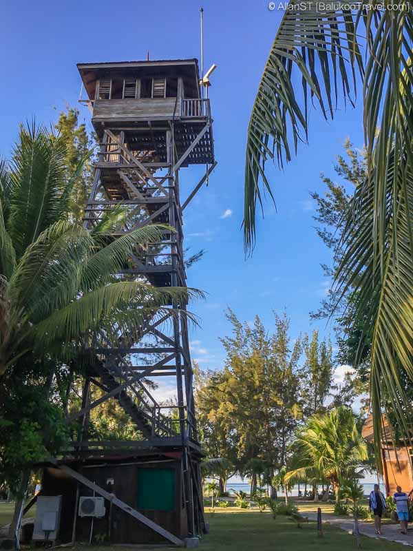 Watchtower at The Reef Resort, Sabah, Malaysia Watchtower at The Reef Resort, Sabah, Malaysia