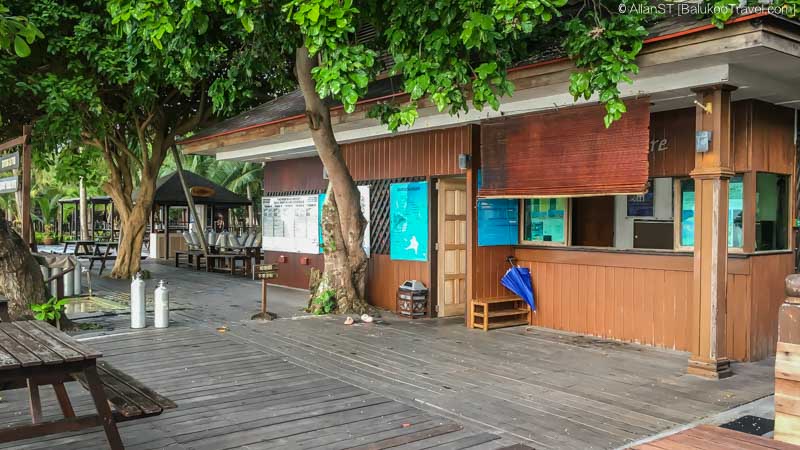Dive Centre, The Reef Resort Dive Centre, The Reef Resort
