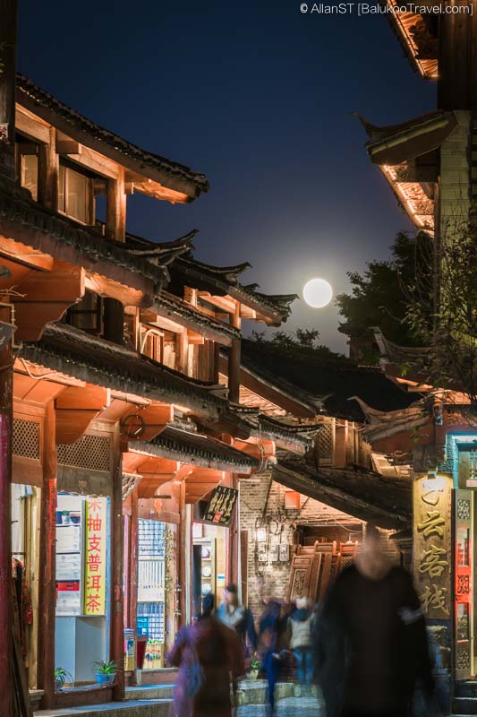 Lijiang Old Town 丽江古城