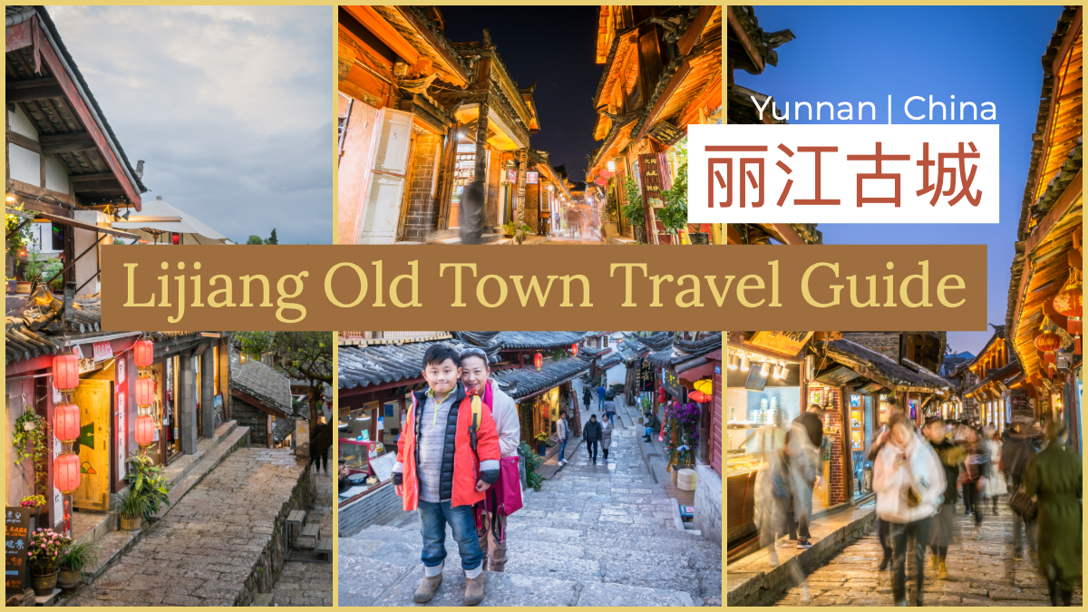 lijiang old town travel guide