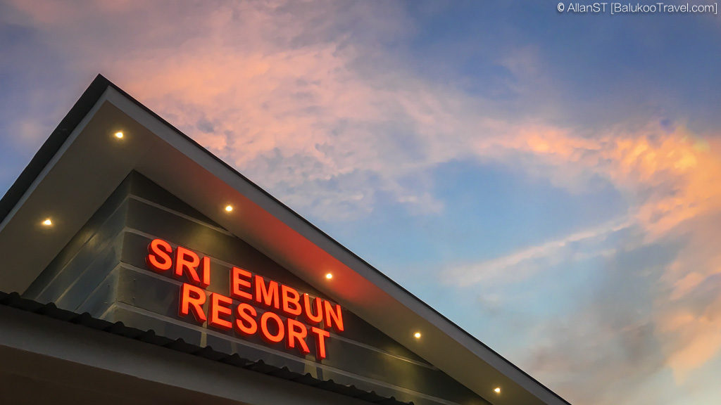 Sri Embun Resort facade (Pantai Cenang, Langkawi)