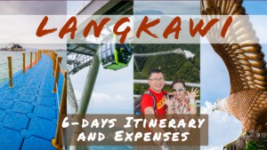 Langkawi Itinerary and Expenses