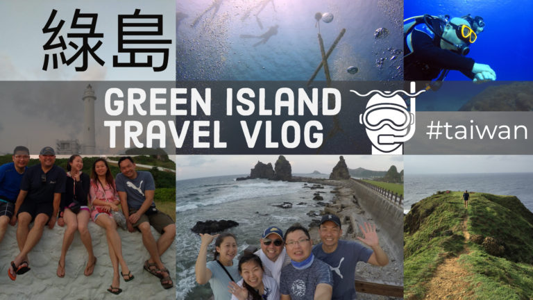 Green island travel VLOG