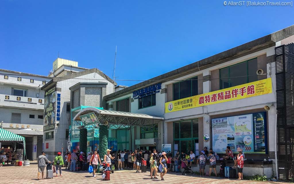 Taitung FuGang Harbor 台東富岡漁港 (Taiwan)