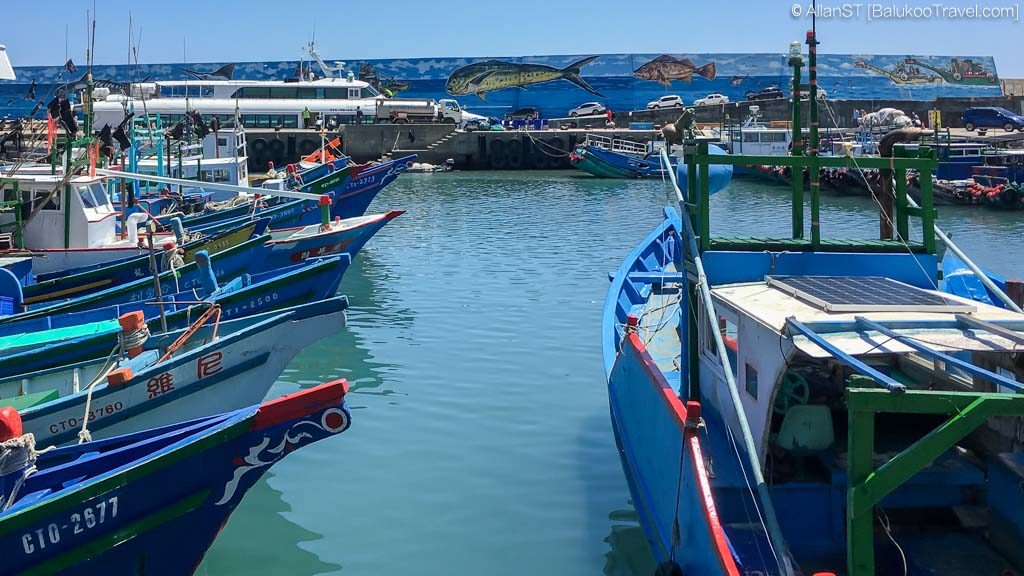 Taitung FuGang Harbor 台東富岡漁港 (Taiwan)