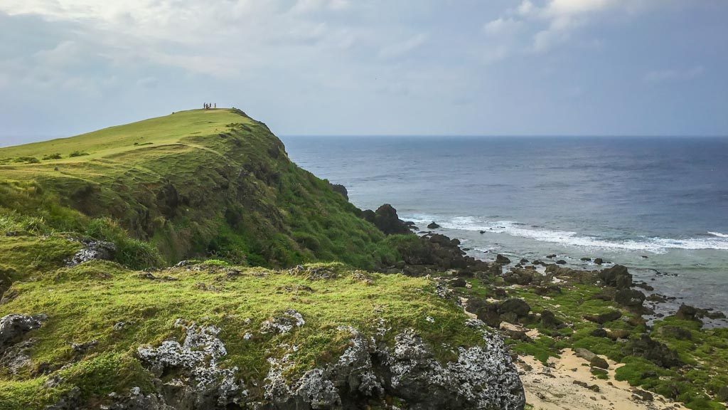 Fanchuanbi Grassland 帆船鼻大草原 (Green Island, Taiwan)