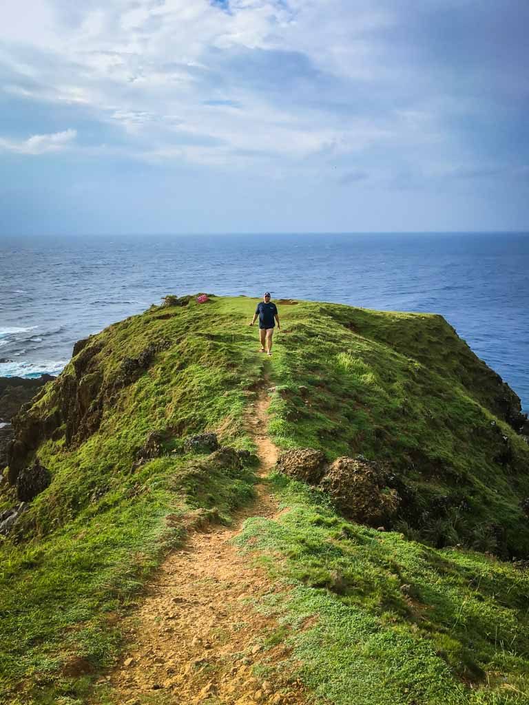Fanchuanbi Grassland 帆船鼻大草原 (Places to see on Green Island, Taiwan)
