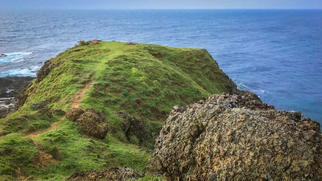 Fanchuanbi Grassland 帆船鼻大草原 (Green Island, Taiwan)