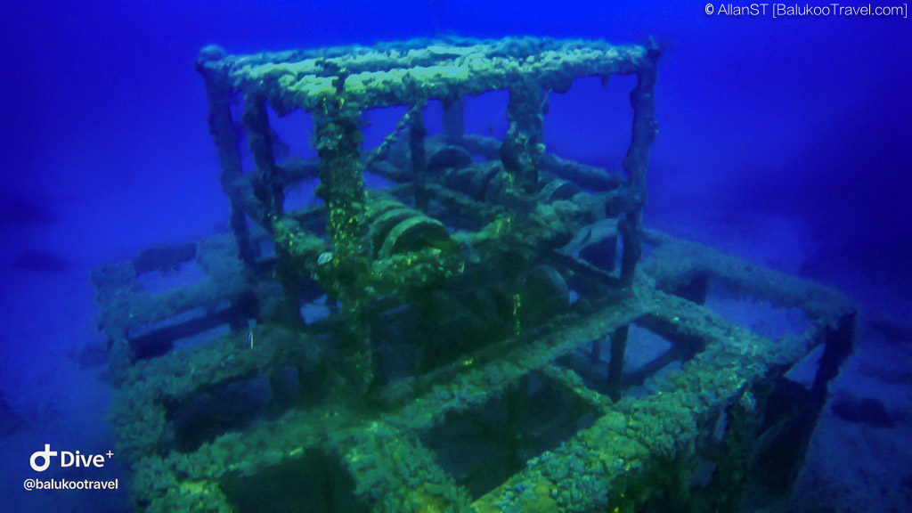 Dive Site: 鋼鐵礁 (Steel Reef)