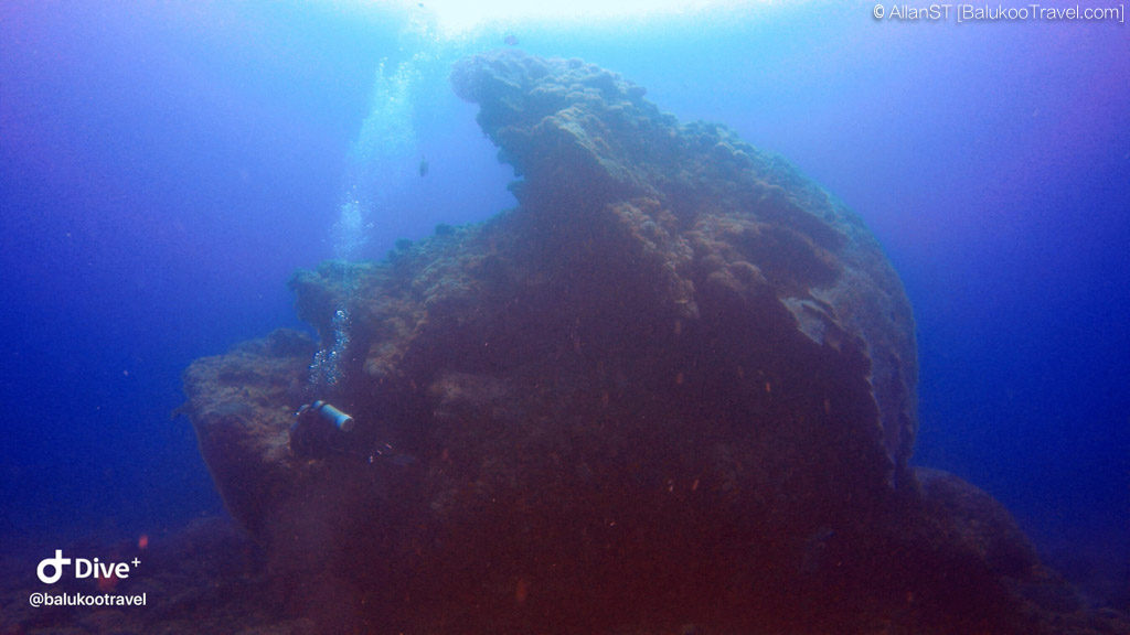 Dive Site: 大香菇 (Big Mushroom)