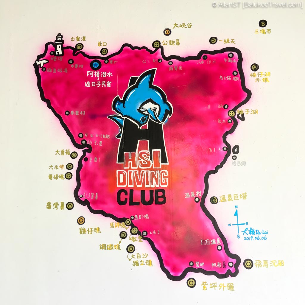 Dive sites on Green Island (綠島) (Green Island Scuba Diving VLOG)