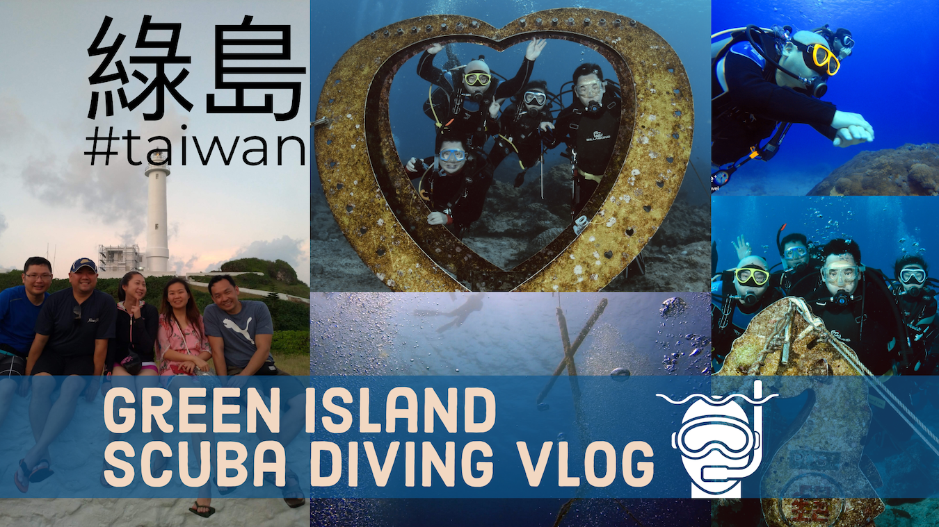 green island scuba diving vlog