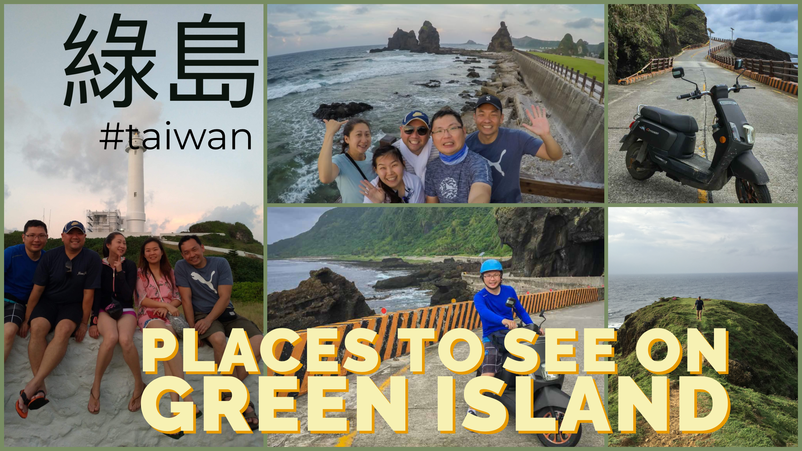 places to see on green island