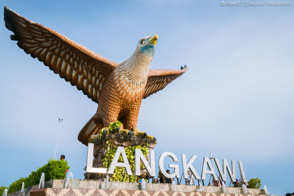 Any visit to Langkawi would not be complete without a trip to Eagle Square.