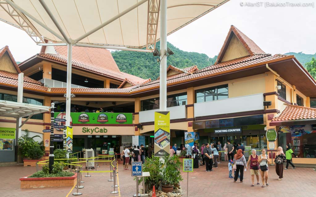 SkyCab Cable car Base Station and ticketing counter 