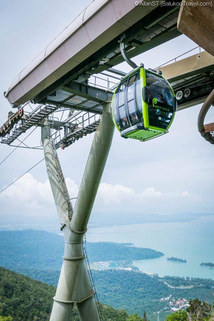 SkyCab cable car Top Station (Langkawi)