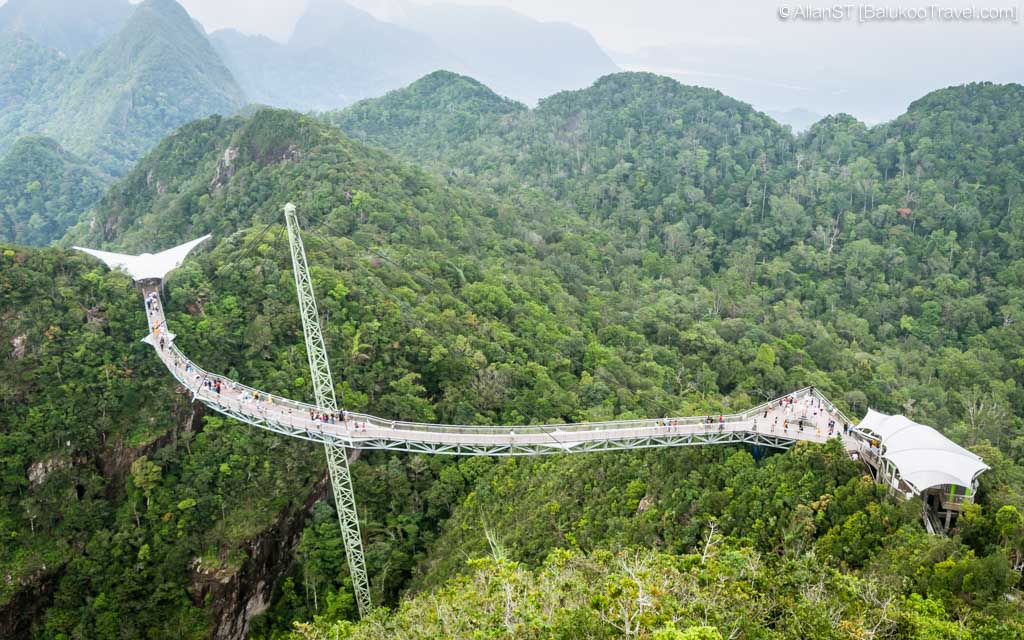 SkyBridge is perhaps the most photographed attraction on Langkawi.