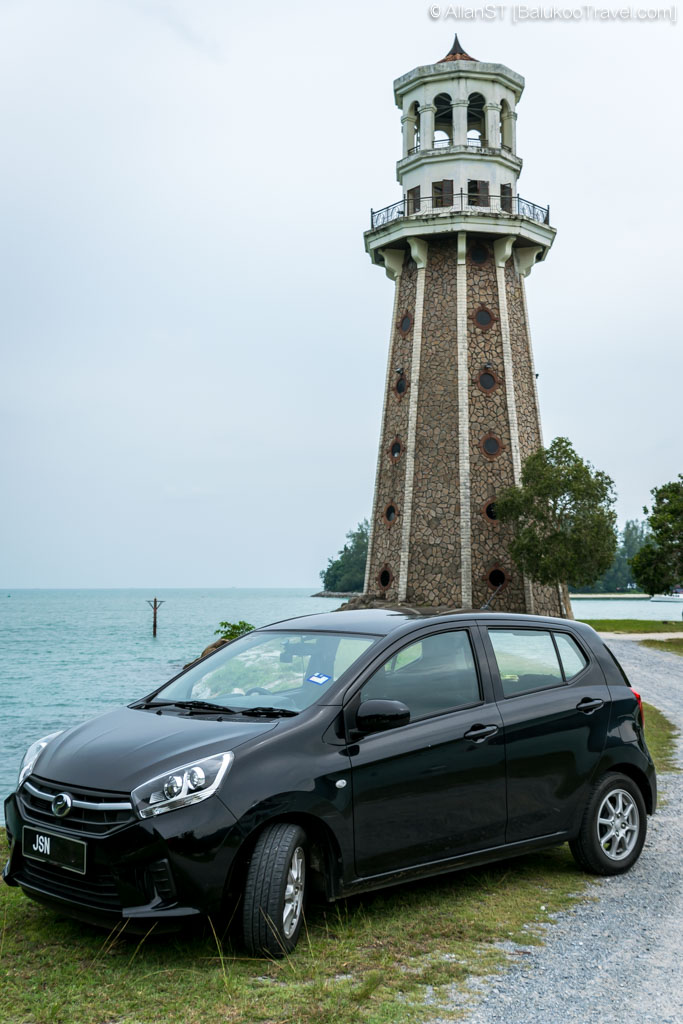 Perdana Quay Lighthouse is located along the way to SkyCab (Langkawi)
