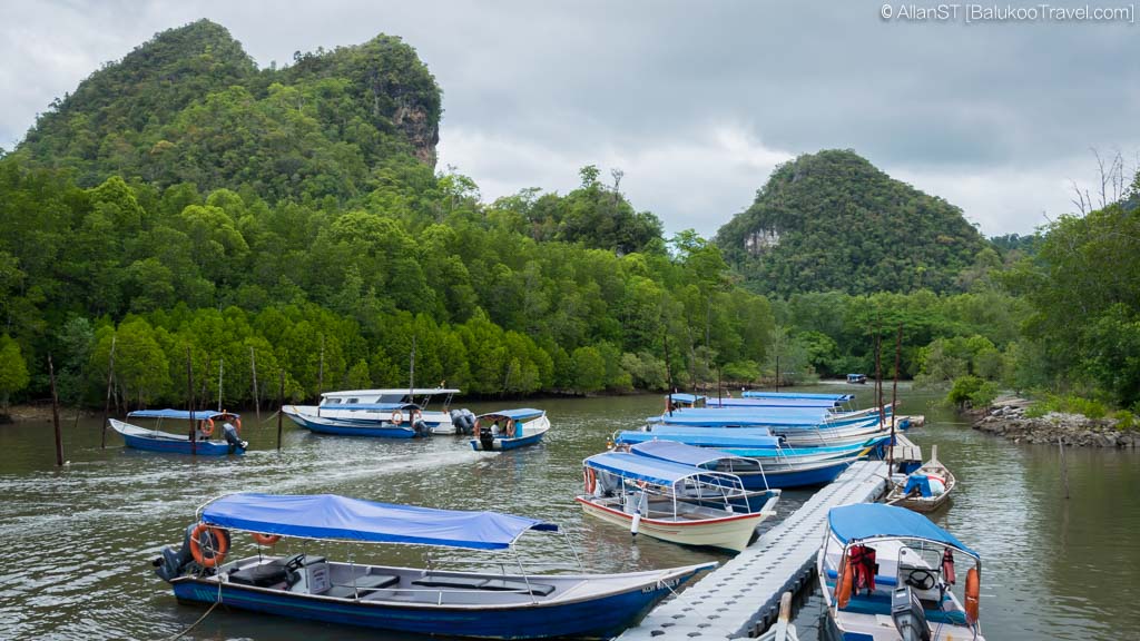 Kilim Jetty at Kilim Karst Geoforest Park (Langkawi)