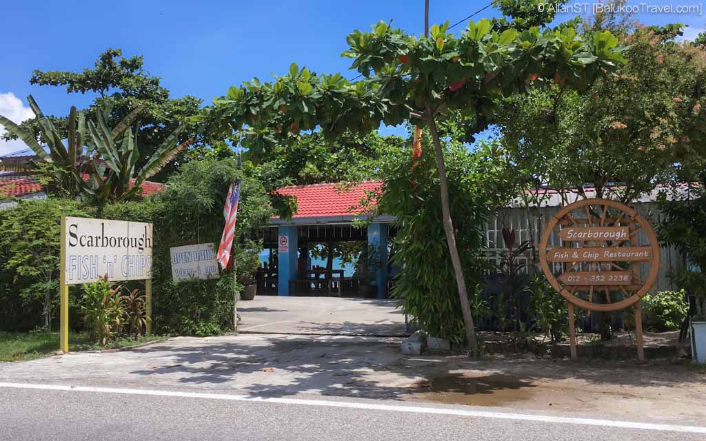 The popular Scarborough Fish and Chips, Langkawi