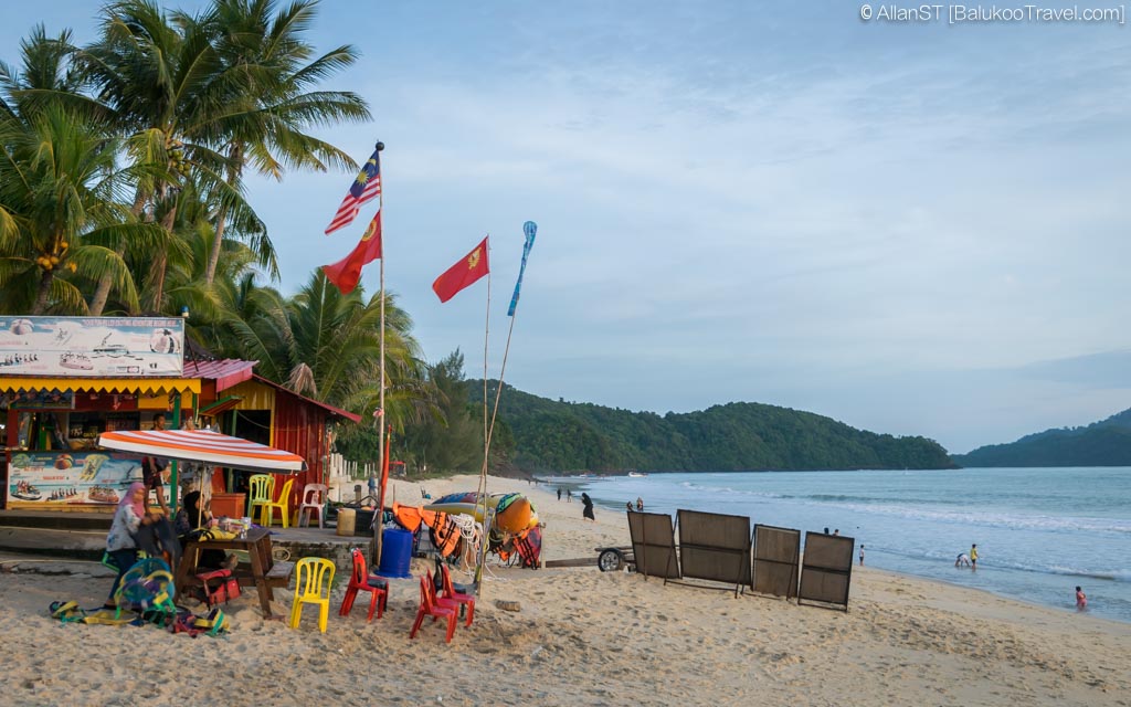 Tengah Beach, Langkawi