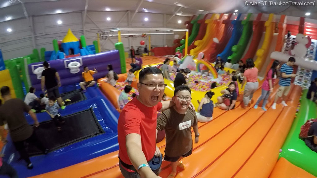 Singapore's largest indoor inflatable playground