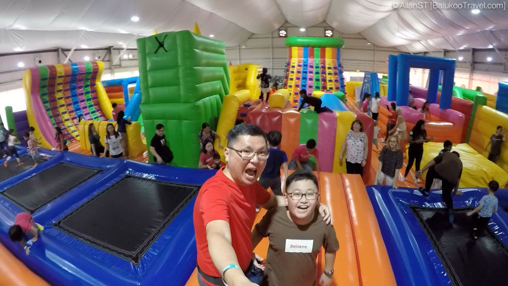 Having a great time!