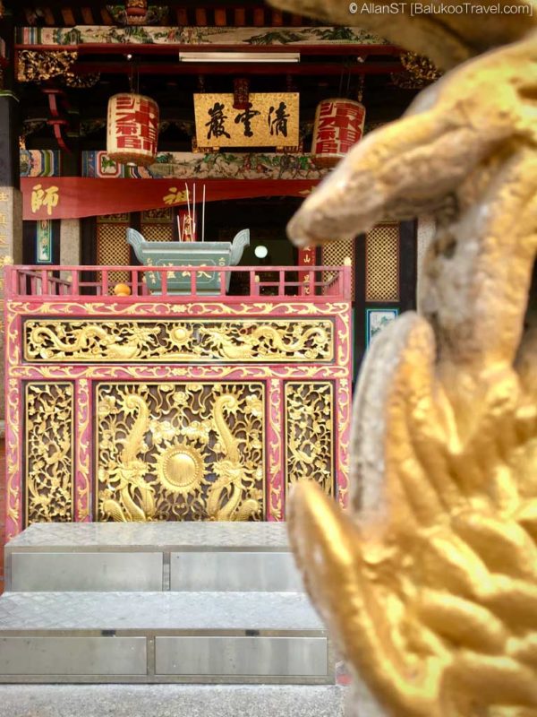 Snake Temple (蛇庙), Penang, Malaysia