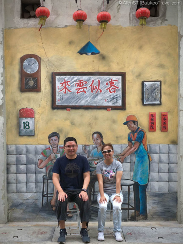 Street Art in Ipoh Old Town, Ipoh, Malaysia