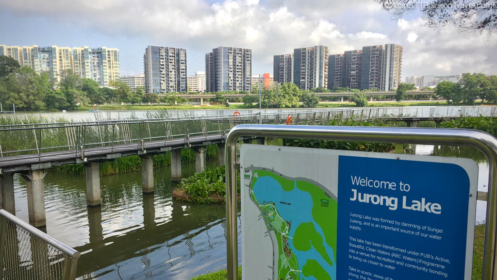 Broadwalk at Jurong Lake Gardens (Jan-2020)