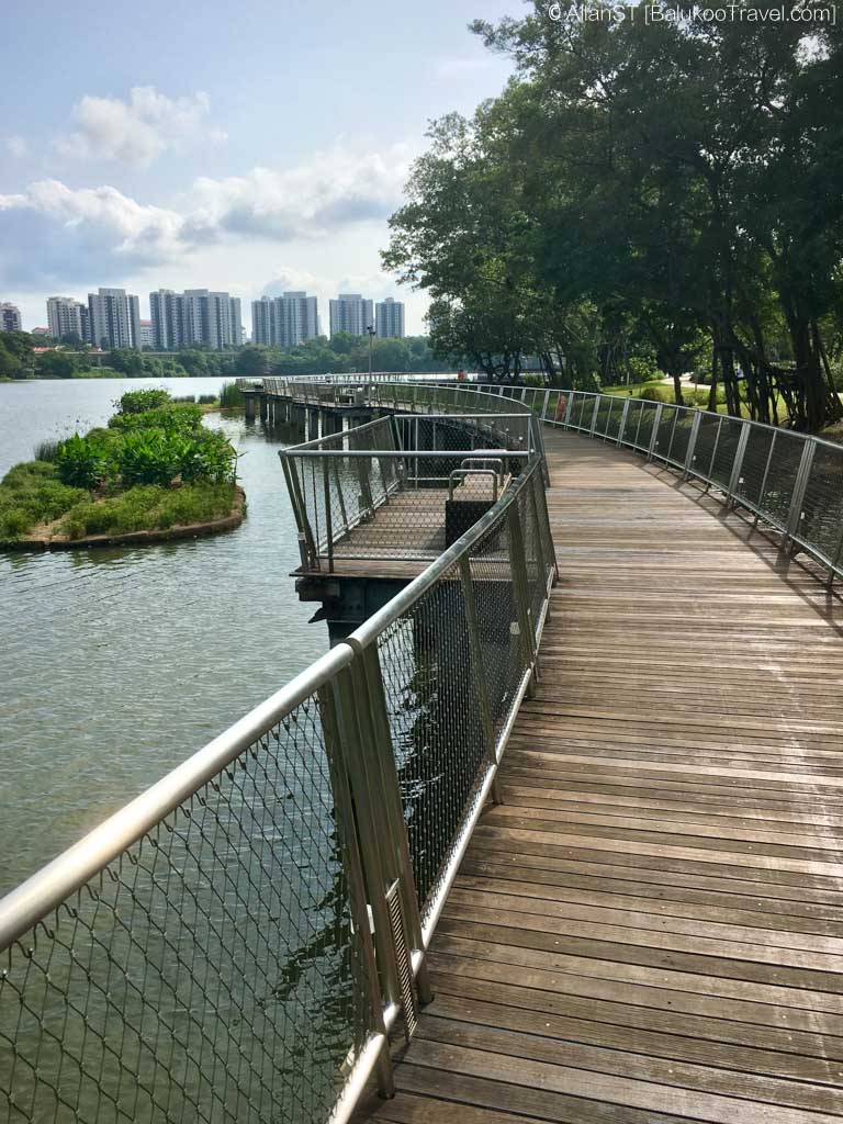 Broadwalk at Jurong Lake 