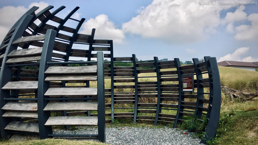 Bird hides at Grasslands