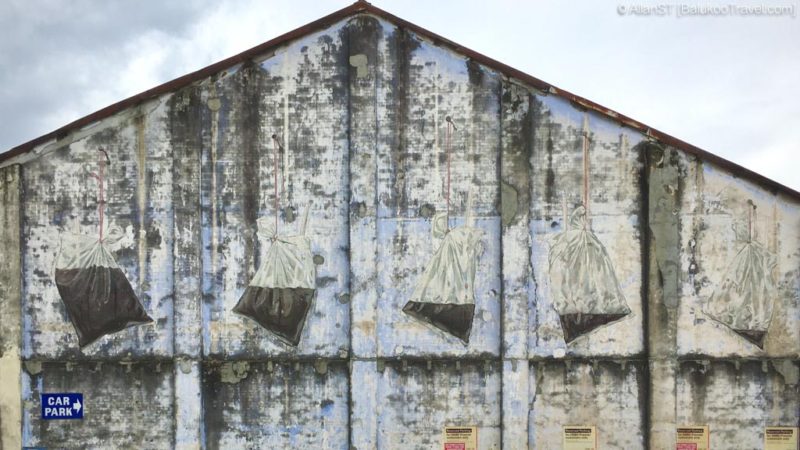 Ipoh Street Art - Kopi-O, Ipoh old town, Malaysia Ipoh Street Art Map - Kopi-O, Ipoh old town, Malaysia