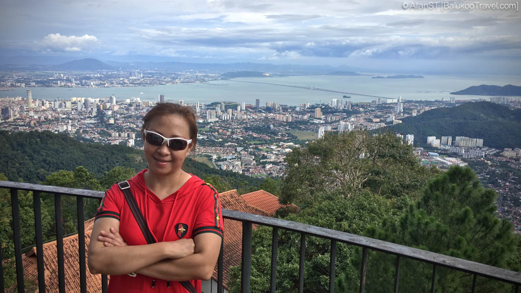 Views from Penang Hill, Malaysia Views from Penang Hill, Malaysia