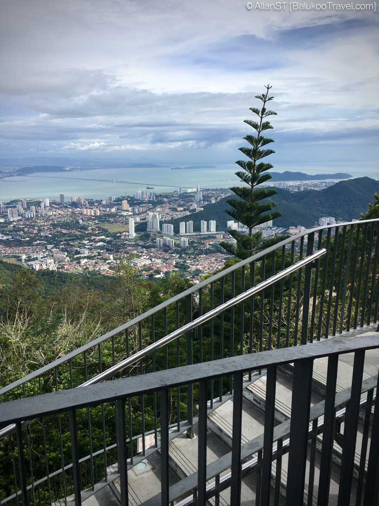 Views from Penang Hill, Malaysia Views from Penang Hill, Malaysia