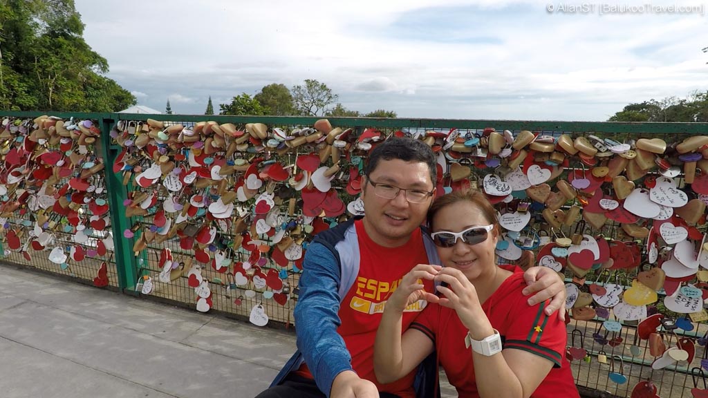 Love Lock platform (Penang Hill, Malaysia) Love Lock platform (Penang Hill, Malaysia)