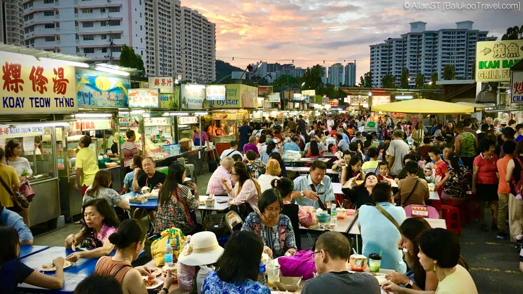 Gurney Drive Hawker Centre (Penang, Malaysia) Gurney Drive Hawker Centre (Penang, Malaysia)
