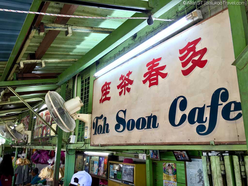 The famed Toh Soon Cafe in Chinatown, George Town The famed Toh Soon Cafe in Chinatown, George Town