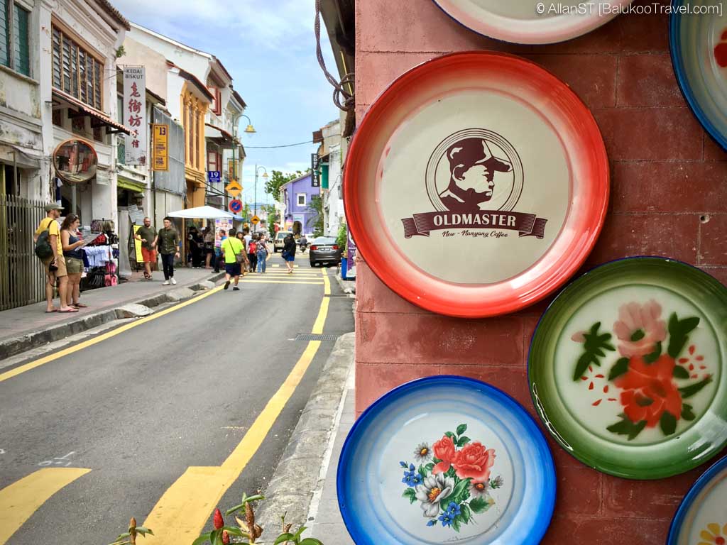 Sights around Armenian Street, George Town Sights around Armenian Street, George Town