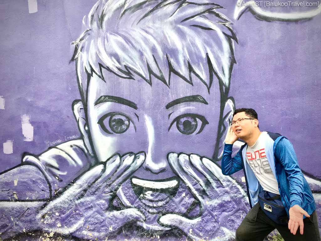 Teach You Hokkien, Penang Street Art Teach You Hokkien, Penang Street Art