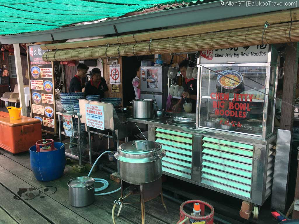 Big Bowl Noodles at Chew Jetty, 姓周桥 (George Town) Big Bowl Noodles at Chew Jetty, 姓周桥 (George Town)