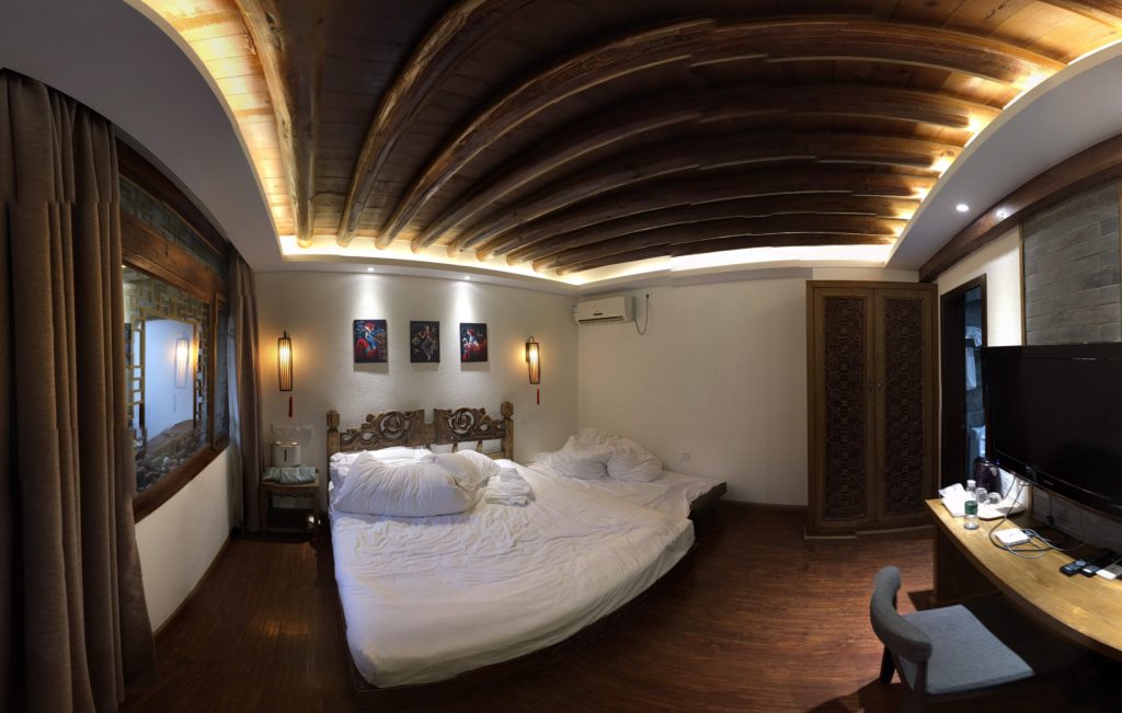 Xilu Xiaoxie Inn: Room with double bed