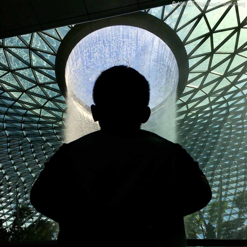 Changi Jewel, Changi Airport, Singapore (Mar-2020)