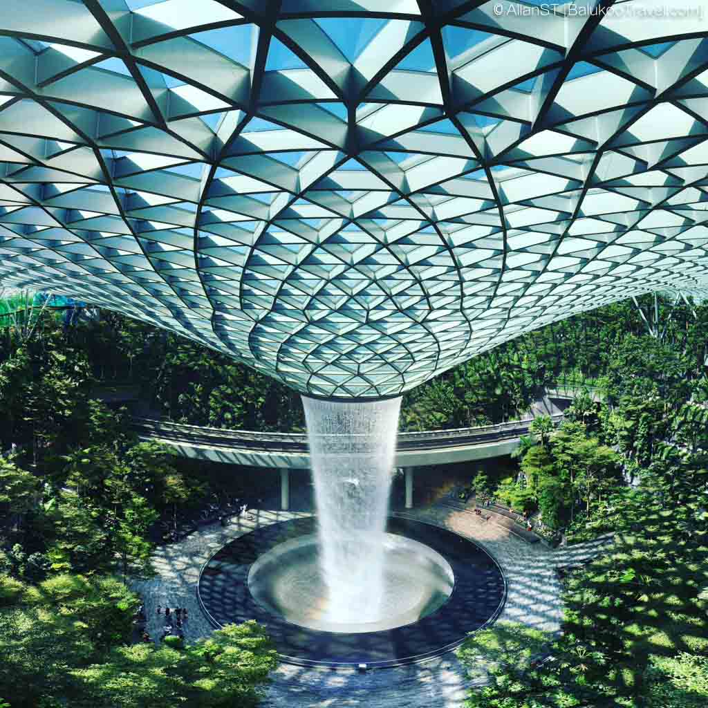 Changi Jewel, Changi Airport, Singapore (Mar-2020)