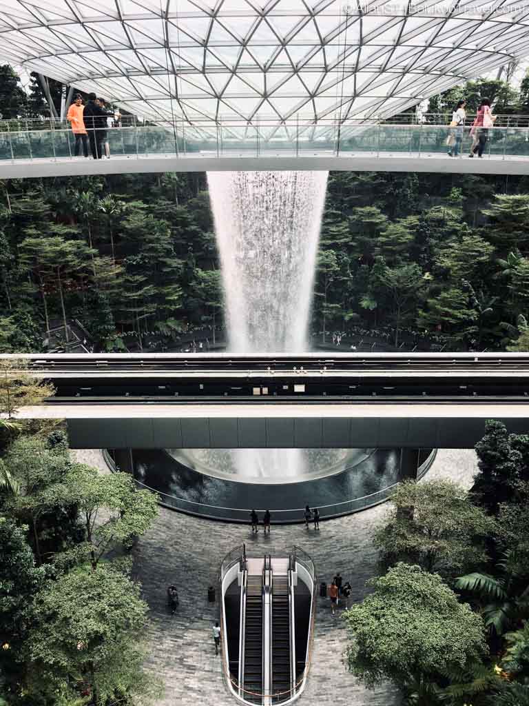 Changi Jewel, Changi Airport, Singapore (Mar-2020)