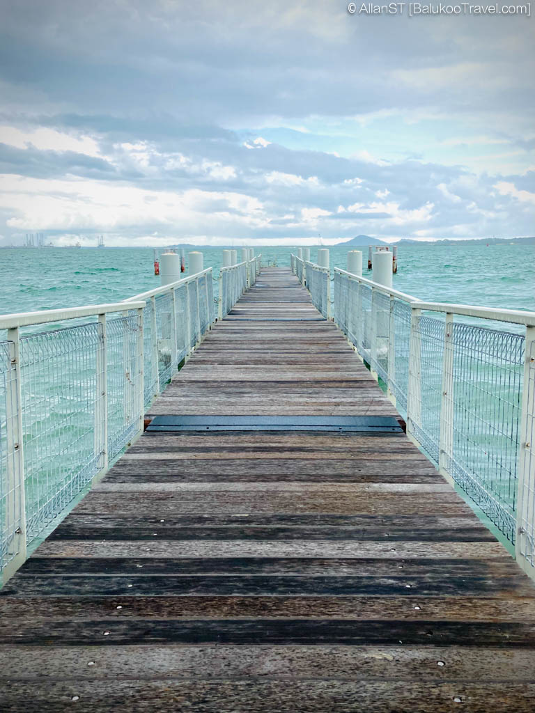 Jetty. Chek Jawa Wetlands