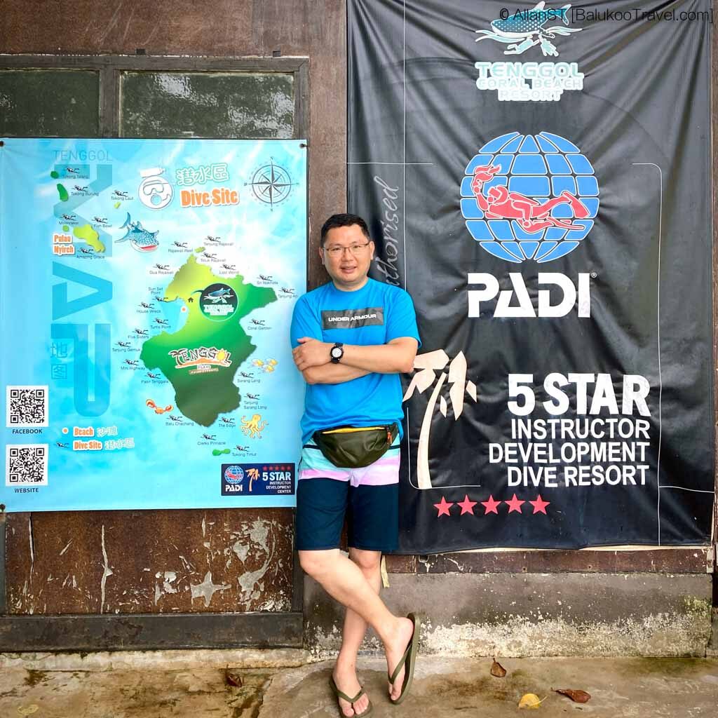 Scuba diving and snorkelling are the two main activities on Pulau Tenggol